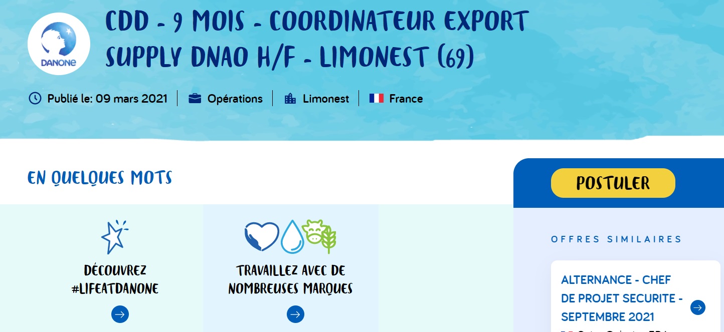 【フランスで働くには?実践編 2】企業サイトで求人を探してパリで就職! パリコンパス 【フランスで働くには?実践編 2】企業サイトで求人を探してパリで就職! パリコンパス
